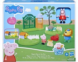 Peppa Pig: Peppa gaat naar de Dierentuin - Speelfiguur