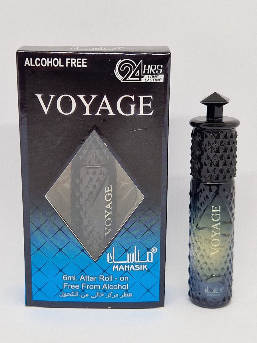 Voyage - 6ml roll on - Manasik - Alcohol Free
