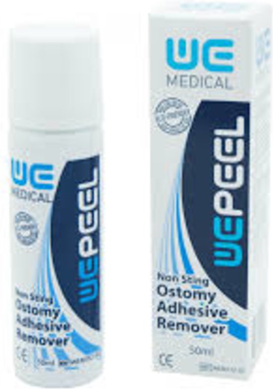 Wepeel Stoma Adhesive Remover Spray 50ml bol