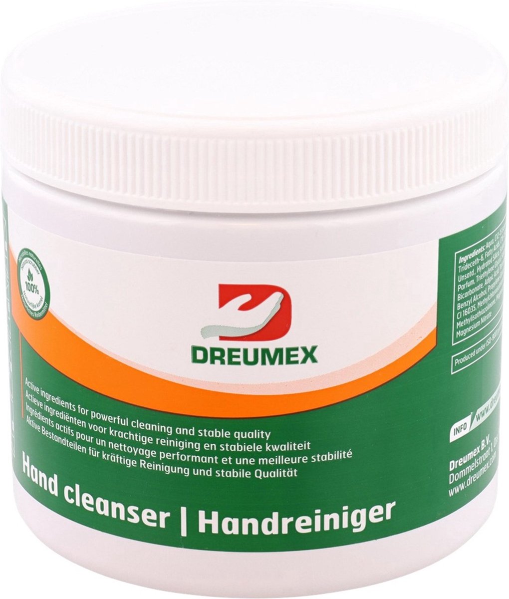 Dreumex Handreiniger - Hand Cleanser - 6 stuks