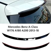 Mercedes Classe A A176 Spoiler Extension Tailgate Lip A180 A160 A200 A220 A250 A45 A35 AMG Look