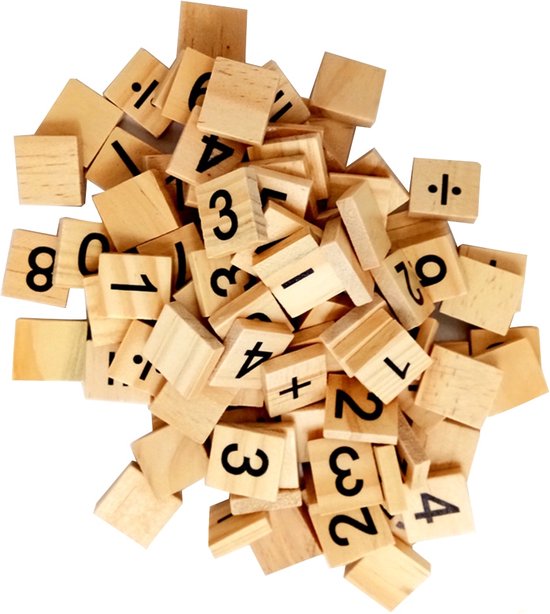 Vind houten cijfers en letters op - maart 2026 Vind houten cijfers en letters op - maart 2026