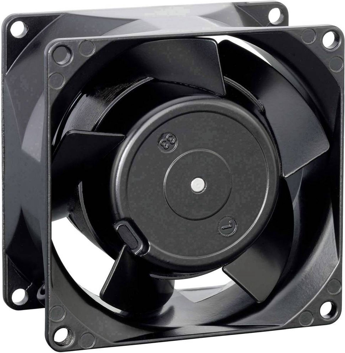EBM Papst 8556 N Axiaalventilator 230 V/AC 46 m³/h (l x b x h) 80 x 80 x 38 mm
