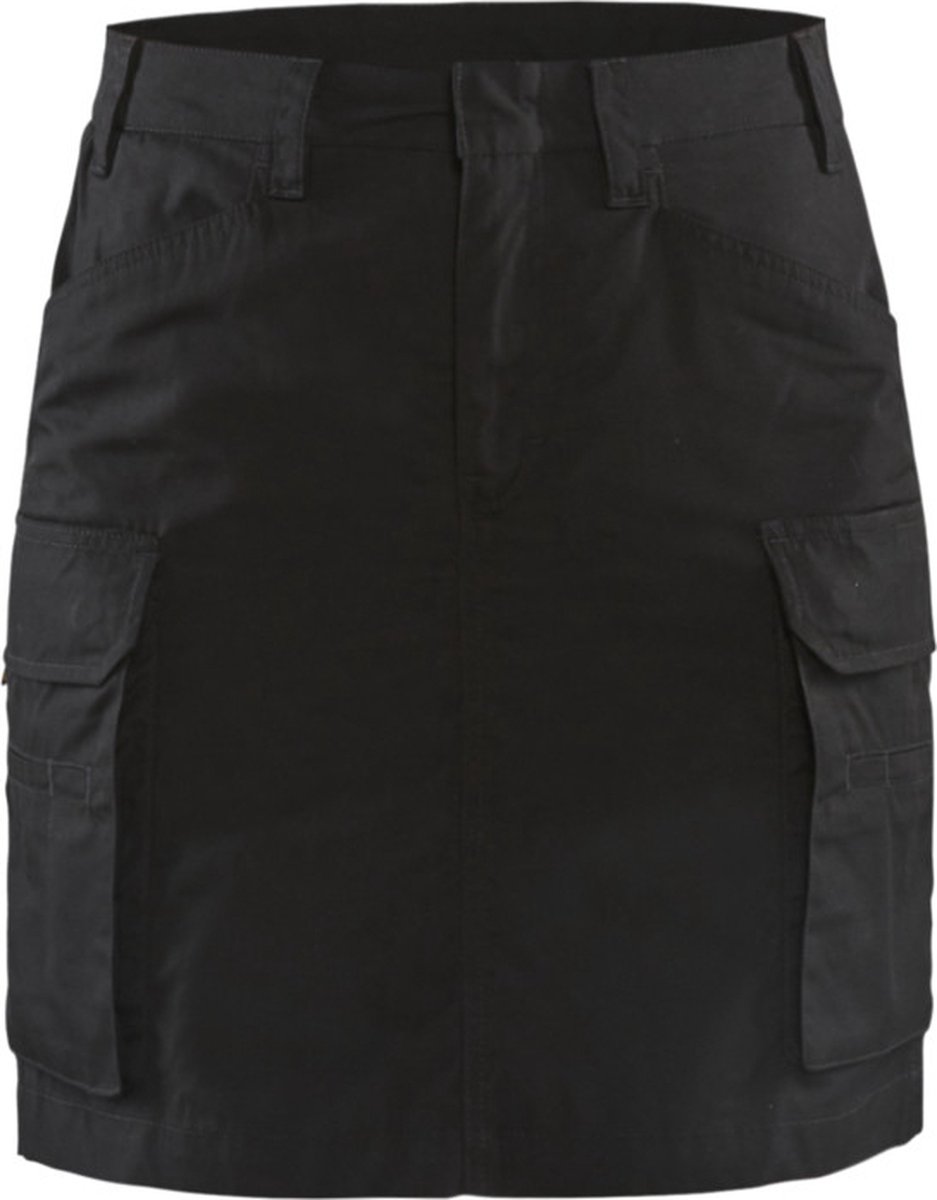 Blaklader Jupe de service avec stretch 7148-1845 Zwart C48 bol