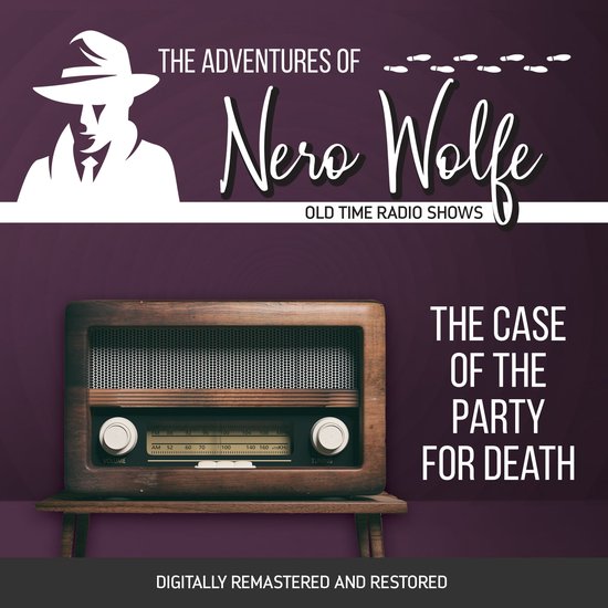 The Adventures of Nero Wolfe: The Case of the Party for Deat ... - cover