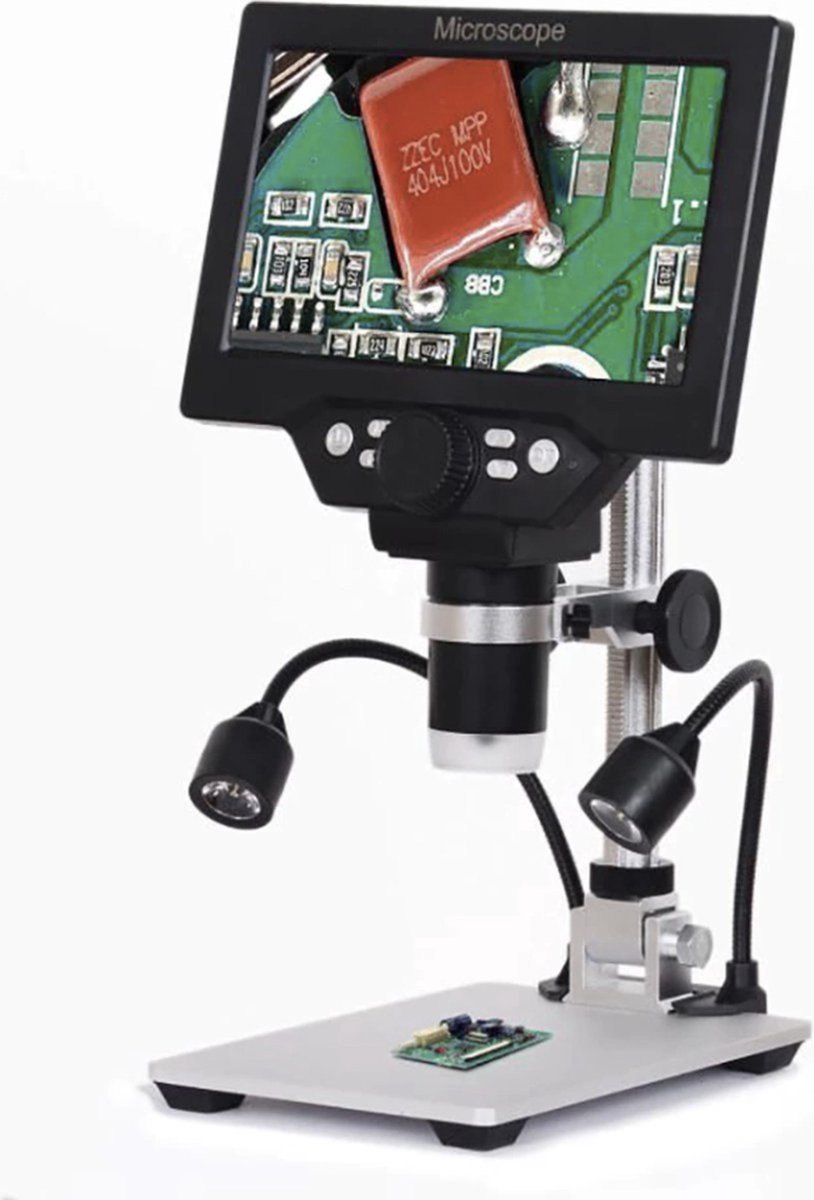Service96 - Digitale microscoop 12MP LCD display - LCD Microscoop - 1 - 1200 x - Vergroting