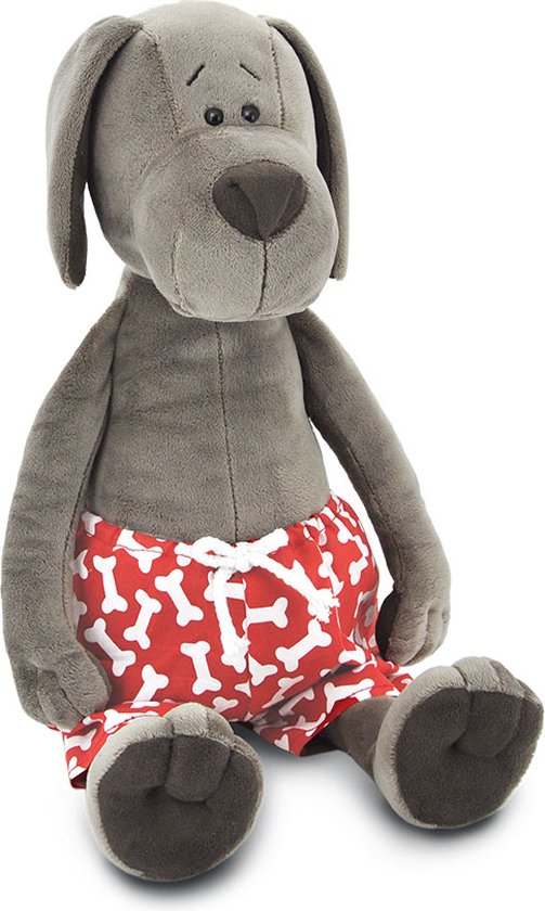 Knuffel Hond met zwembroekje Hondenknuffel voor kinderen
