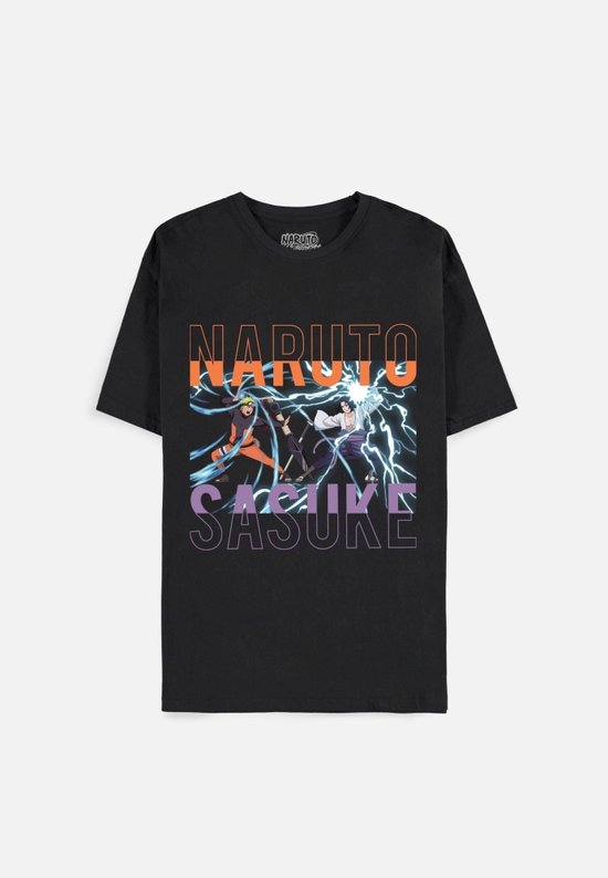 Foto: Naruto naruto sasuke heren t shirt m zwart