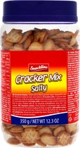 Gezouten cracker mix 350g