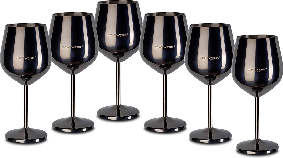 Luxe Wijnglazen set – kerst dineren tafelen – Wine Glass Set - Vaatwasserbestendig - Duurzaam Glas van Hoge Kwaliteit