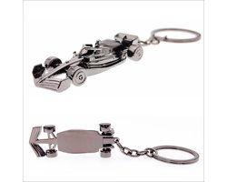 F1 Auto Sleutelhanger - Model 2024 - Gunmetal Black