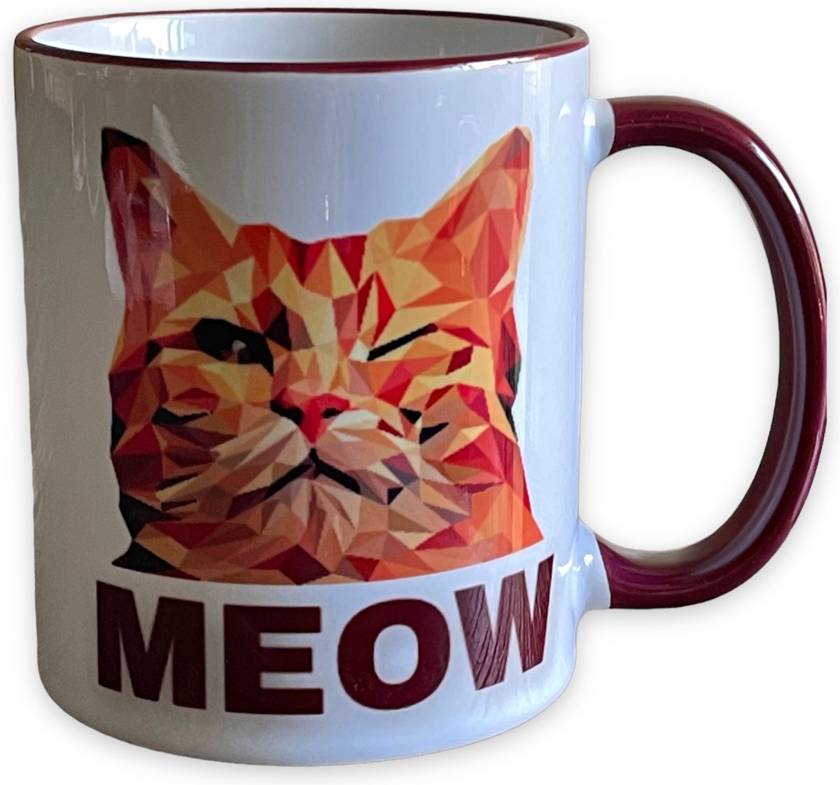 Geschenkwaardig - Mok - Kat - Meow