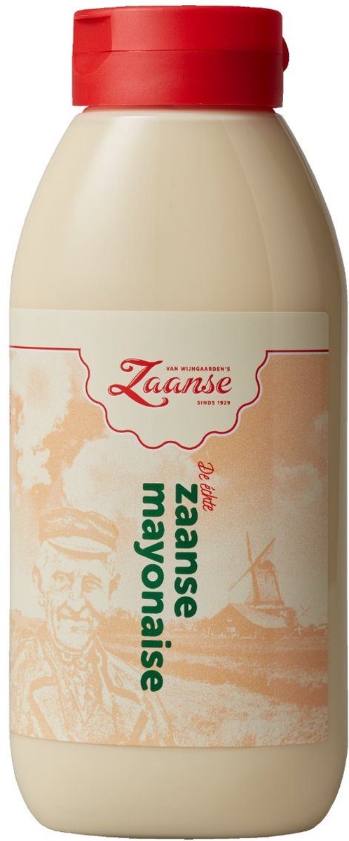 Zaanse - Mayonaise - Fles 750 ML - Saus