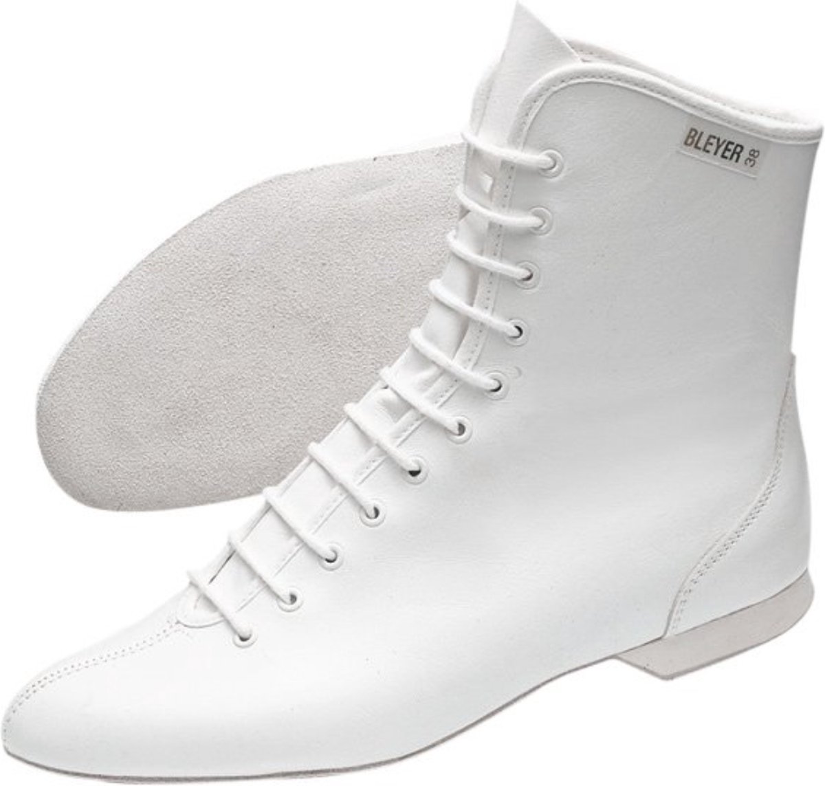 Bleyer - Garba boots - dansschoen - wit - maat 38