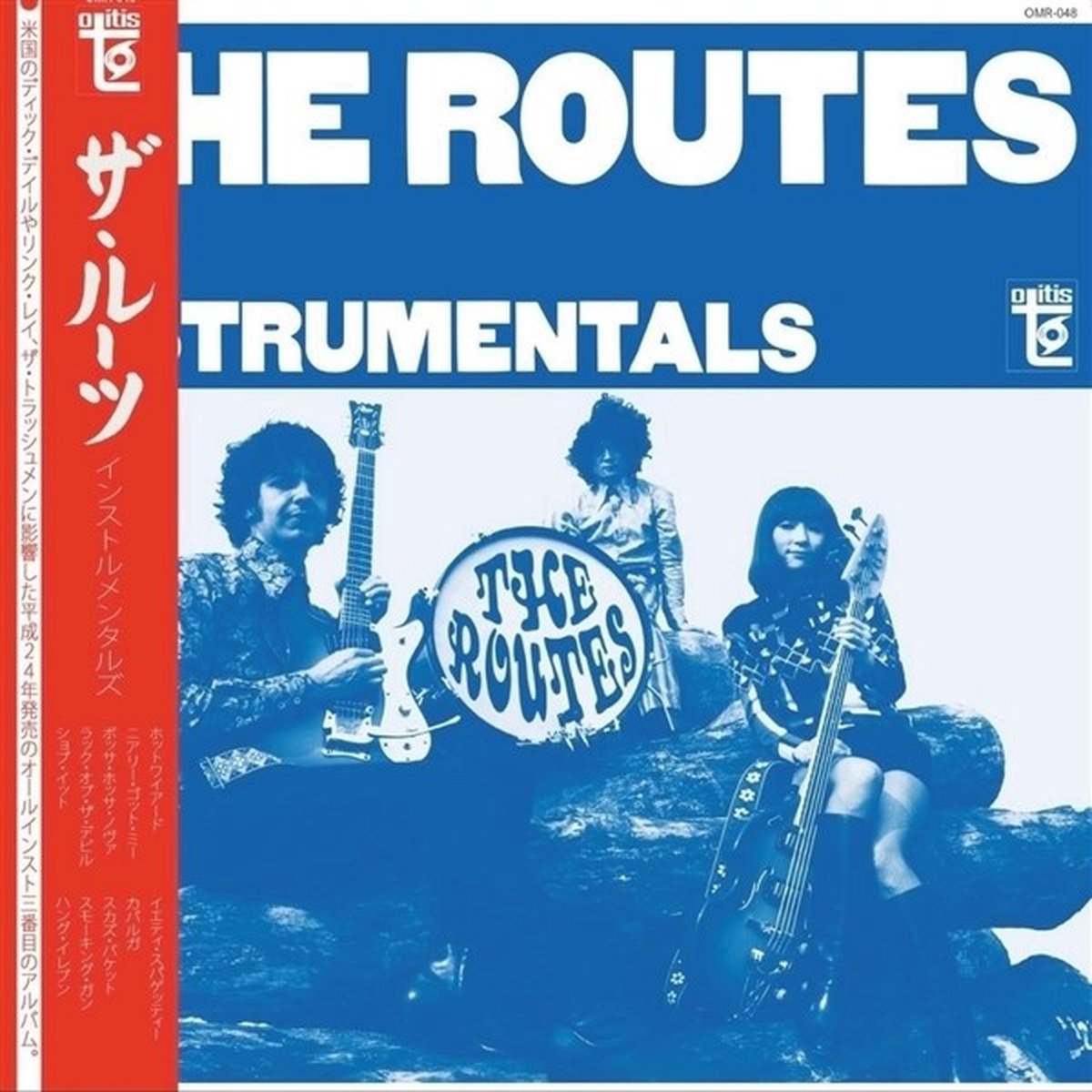 Routes - Instrumentals (LP) (Coloured Vinyl)