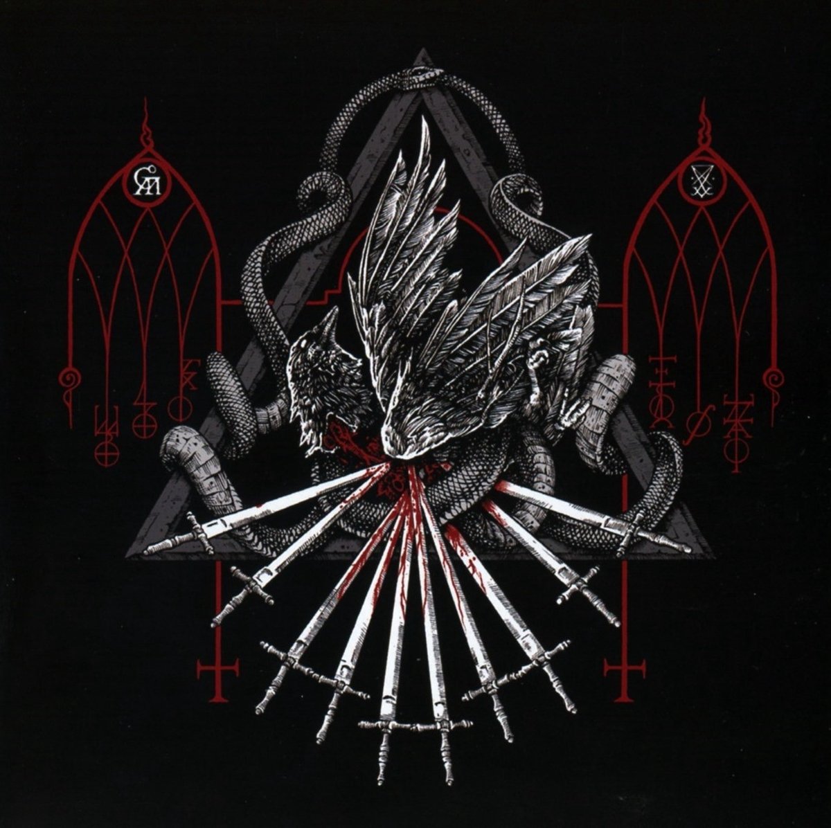 Goatwhore - Angels Hung From The Arches Of Heaven (CD)