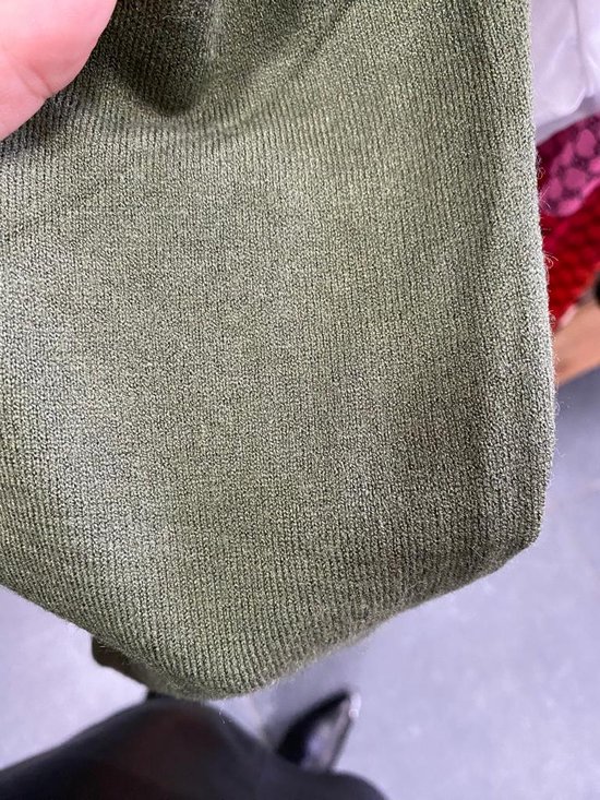 Turtle trui met Kashmir Khaki