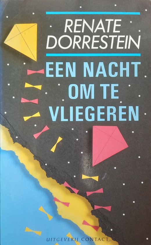 Cover van het boek 'Een nacht om te vliegeren' van Renate Dorrestein