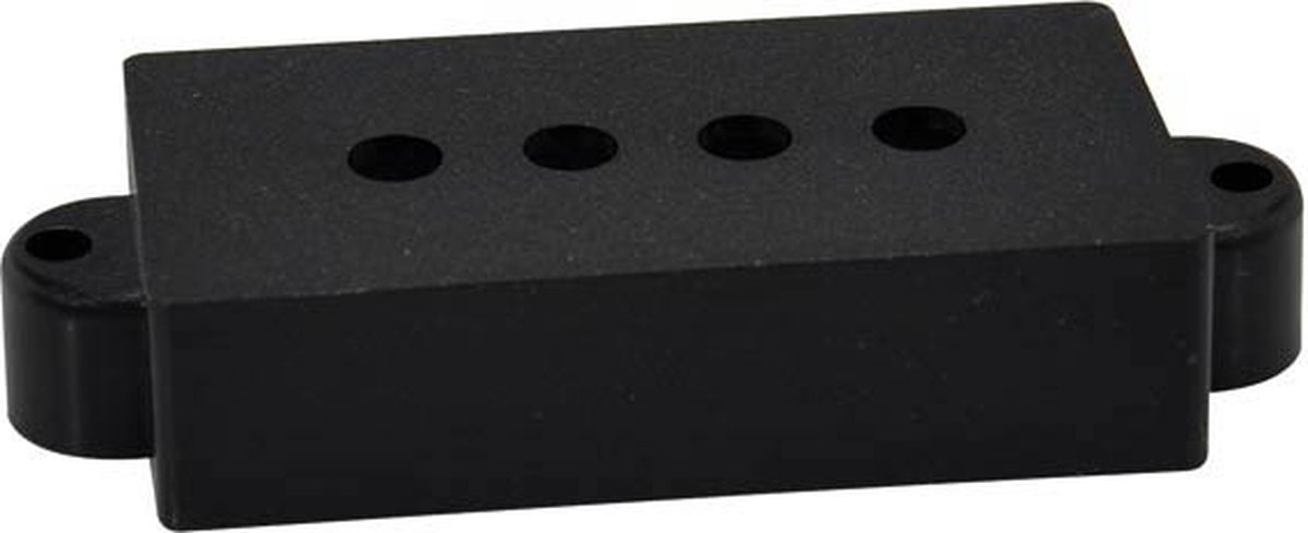 Boston PPC-15-BK pickup cover, Puncher Bass model split coil, 2 stuks, zwart
