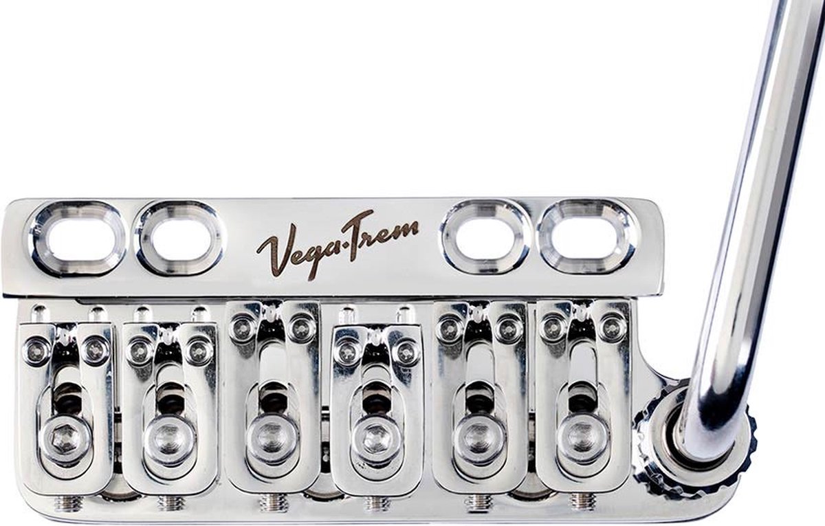 Gitaarbrug Vegatrem VT1 ultra tremolo systeem RVS