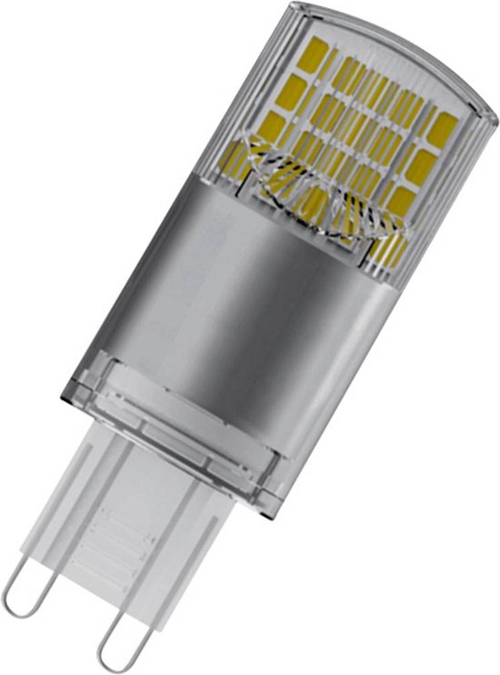 OSRAM 4058075432420 LED-lamp Energielabel E (A - G) G9 Ballon 3.8 W = 40 W Koudwit (Ø x l) 20 mm x 58 mm 1 stuk(s)