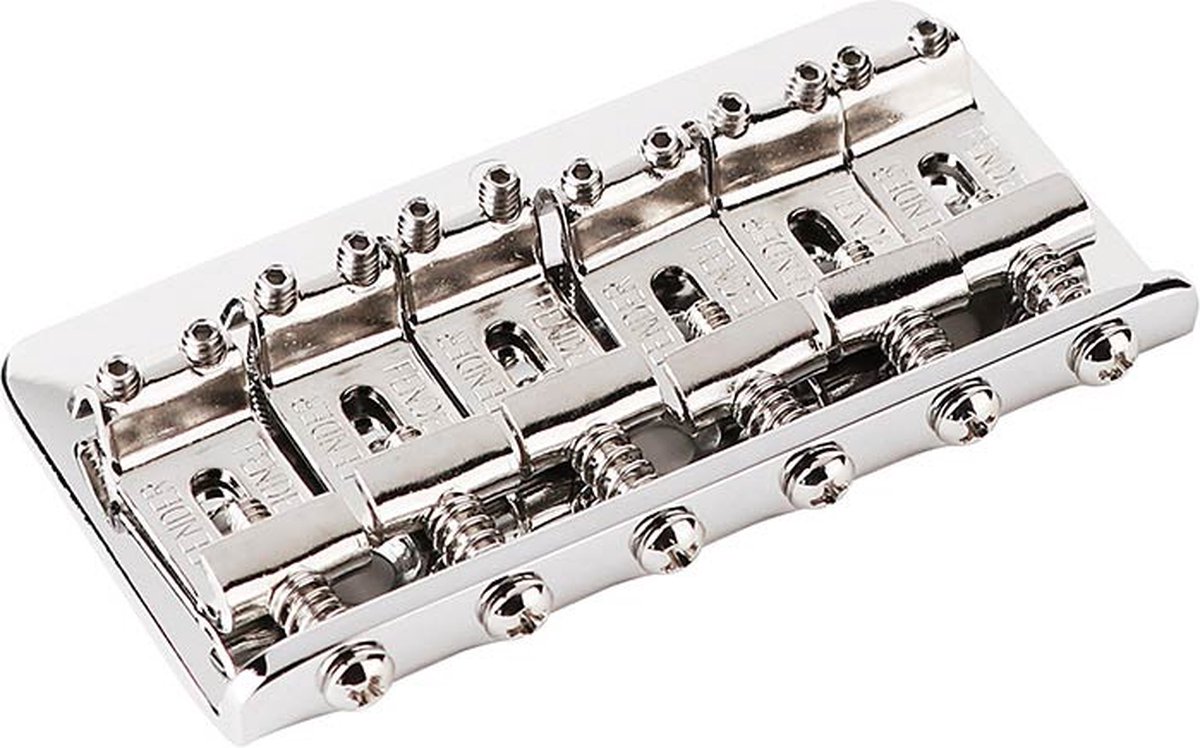 Gitaar brug Fender 0060068000 Standard Series Strat Hardtail chroom