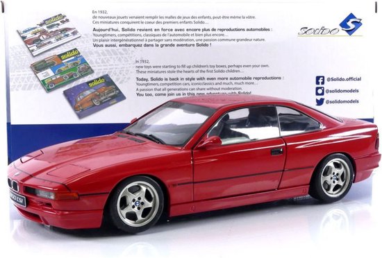 VERY RARE OTTOMOBILE BMW 850 CSI E31 ( Serie 8) 1/18 New EUR 299,99 - FR