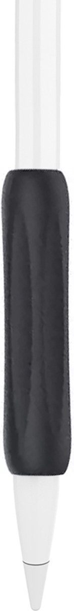 78Goods Grip voor Apple Pencil 1/2 Zwart - Siliconen grip - Ergonomische grip - Grip huls - 1 stuk