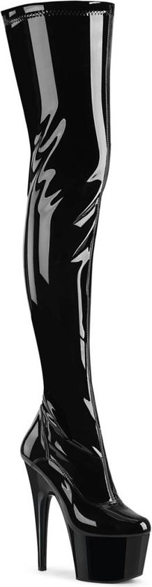 Pleaser ADORE 4000 Plateau Overknee Laarzen US 12 42 Shoes