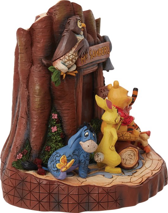 Disney Traditions Winnie The Pooh Carved by Heart - Disney Traditions (Jim Shore)