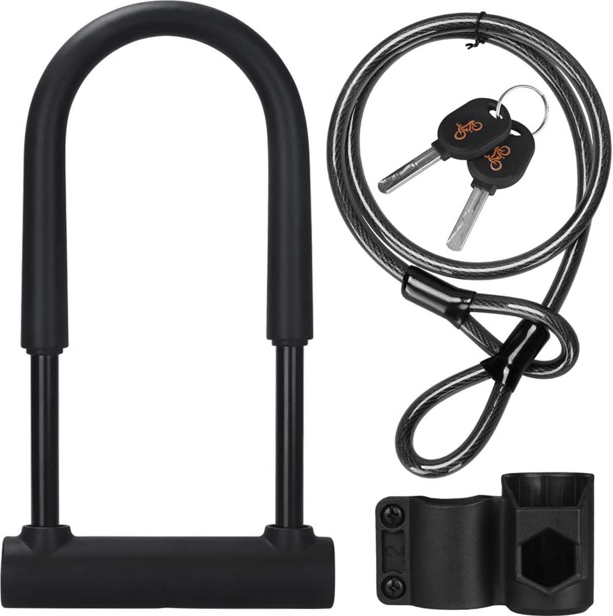 Premium fietsslot - anti diefstal – safety fietsslot – bicycle lock