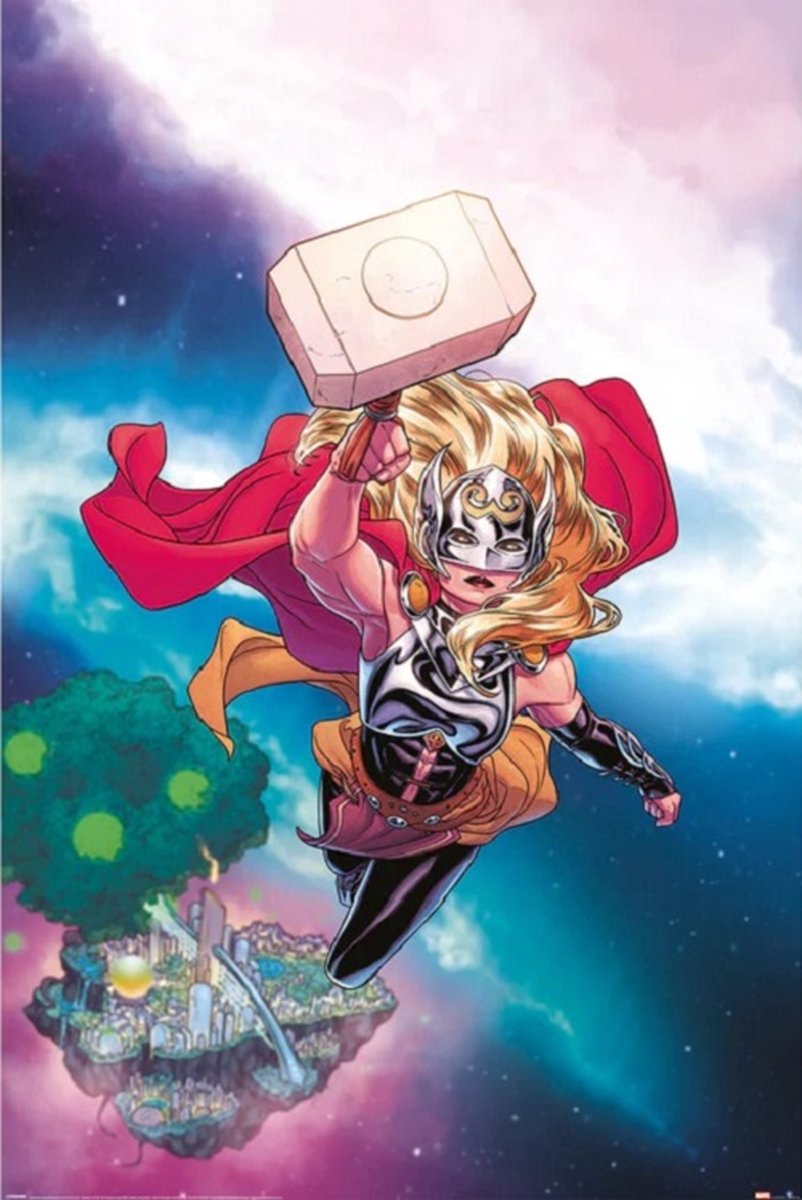 Thor Mighty Female Thor - Maxi Poster - 61 x 96.5 cm