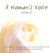 Various Artists - A Woman's Voice Vol.3 (CD)
