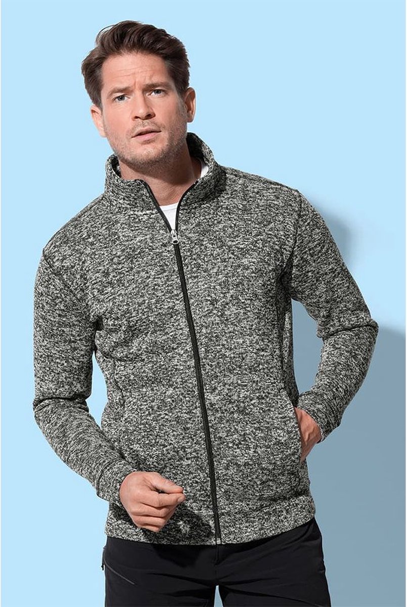 Northster Fleecejack voor heren, outdoor, vrijetijdsjas