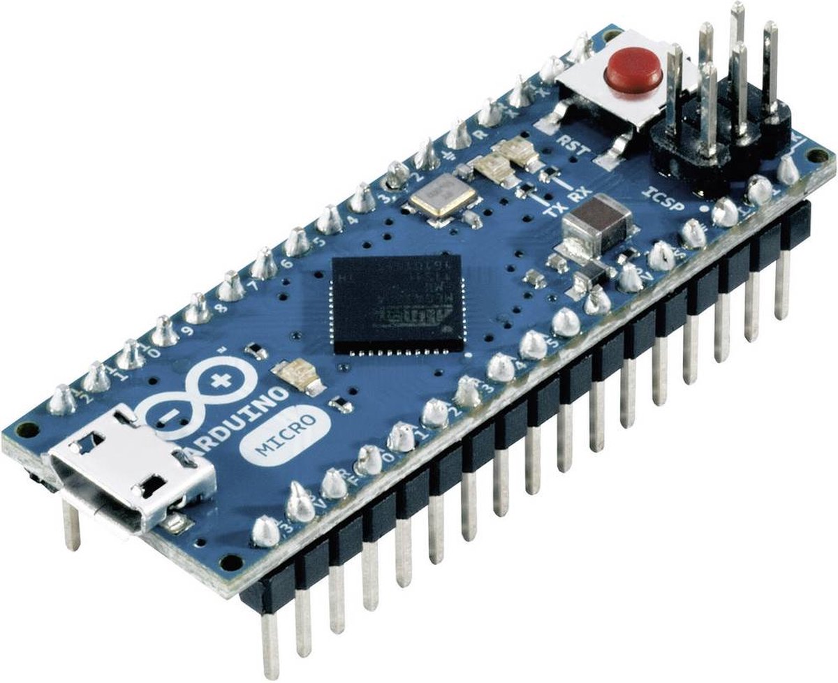 Arduino Development-board A000053 Micro with Headers Core ATMega32
