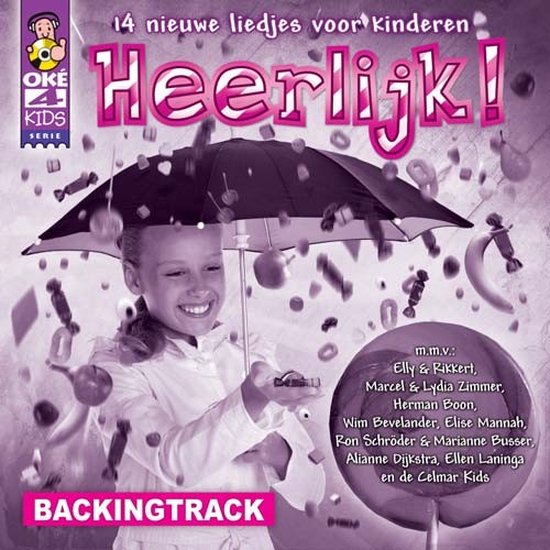 Foto: Heerlijk backingtrack oke4kids kinderboekenweek 2009 
