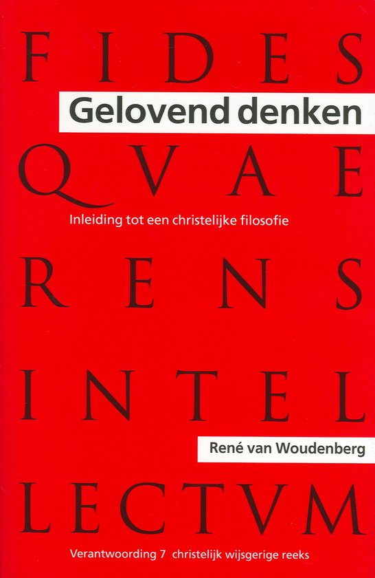Cover van het boek 'Gelovend denken / druk 1' van R. Woudenberg
