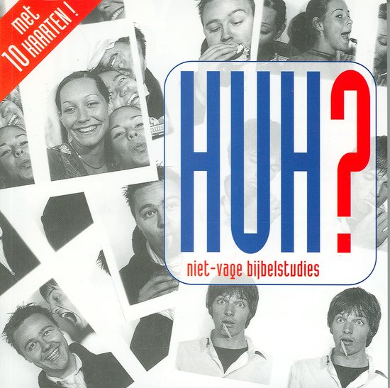 Cover van het boek 'Huh ? + 10 Ansichtkaarten' van R. Sonneveld