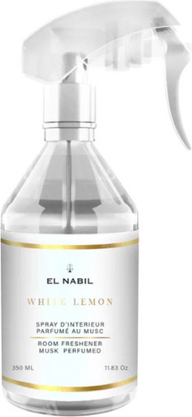 Roomspray El Nabil ( White Lemon )