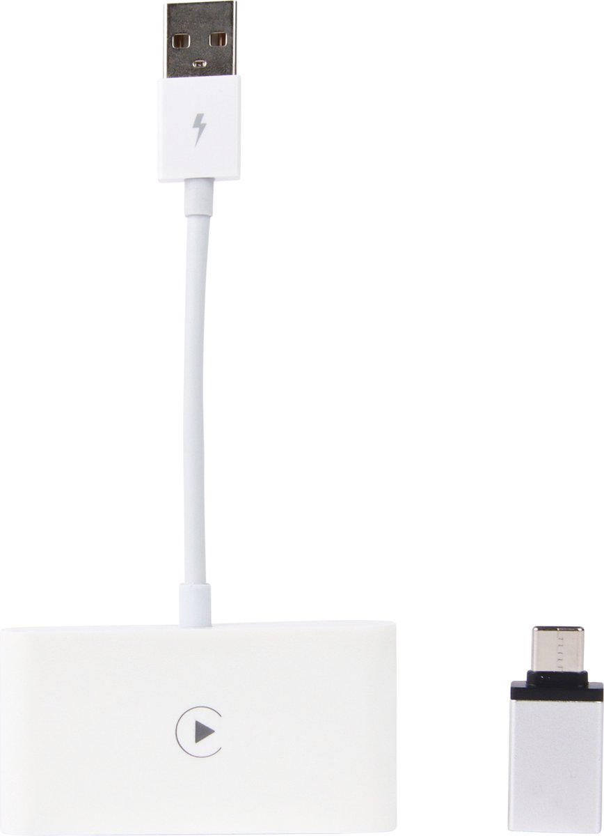 Adaptateur USB sans fil Somstyle Car Dongle adapté à Android CarPlay -  Connexion sans