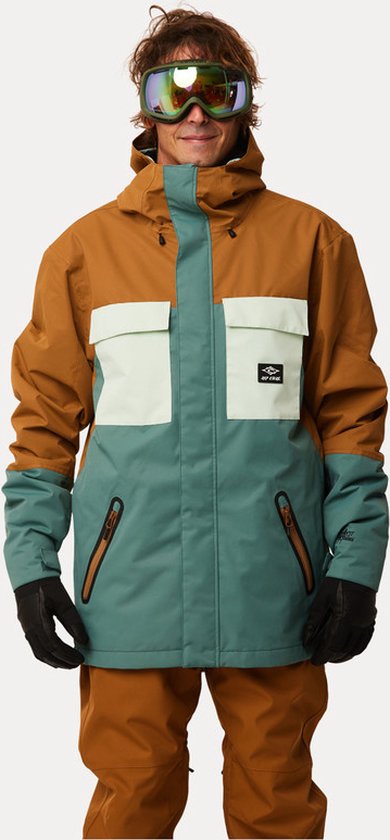 Rip Curl Veste de Snowboard Homme Pinnacle Jacket - Gold | bol.com