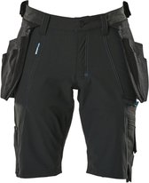 Short Mascot Advanced - 17149-311 - poches à clous amovibles - noir - taille C54