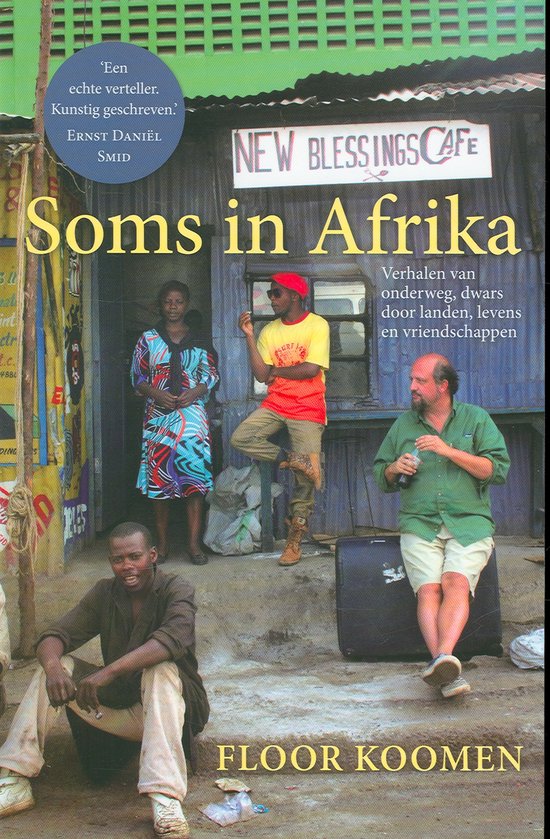 Cover van het boek 'Soms in Afrika' van Floor Koomen