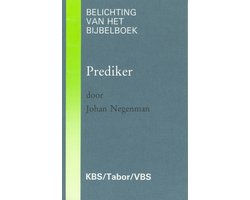 Omslag van Prediker