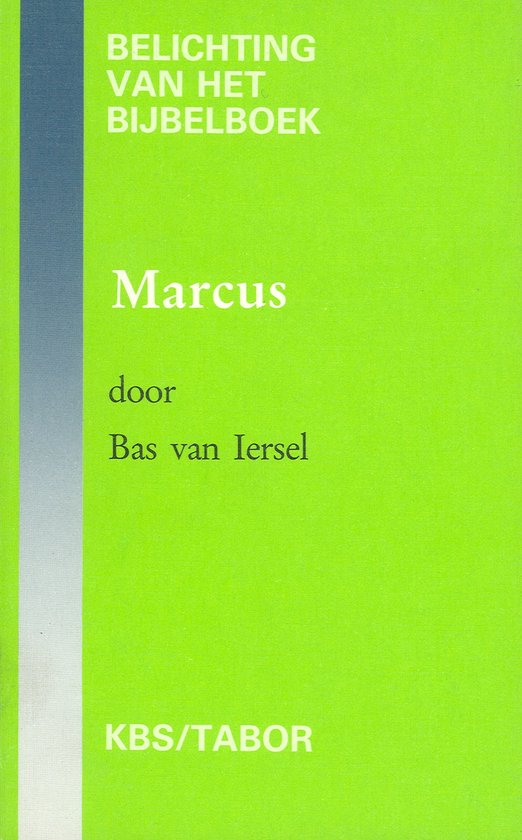 Cover van het boek 'Marcus' van Bas van Iersel