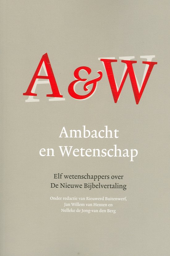 Cover van het boek 'Ambacht en wetenschap'