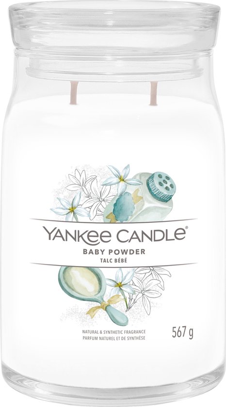 Yankee Candle - Baby Powder Signature Large Jar