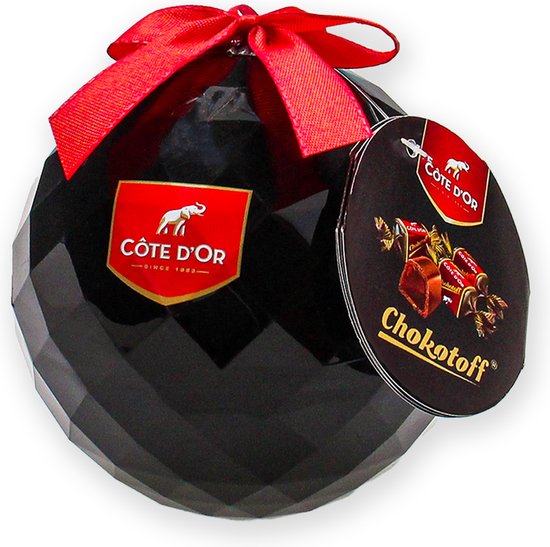 Boule de Noël en chocolat Côte d'Or - Chokotoff - 100g x 6 | bol