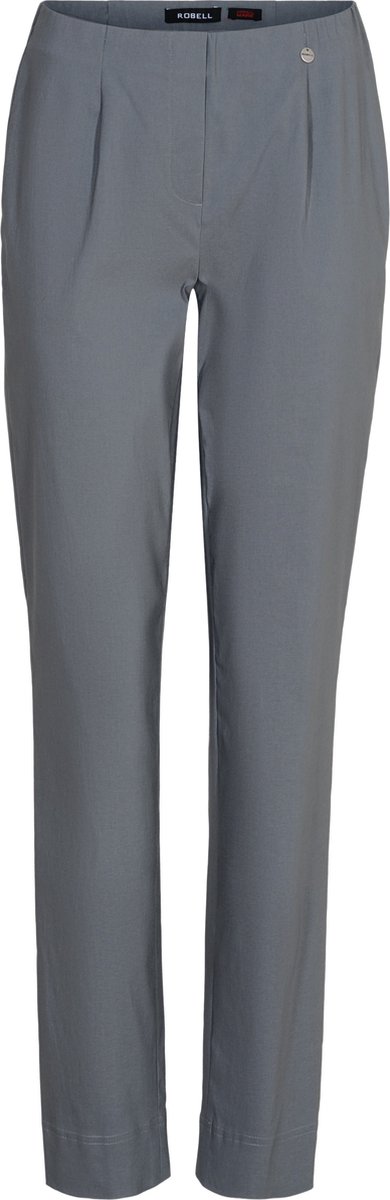 Robell Marie Dames Broek - Muis Grijs - EU44
