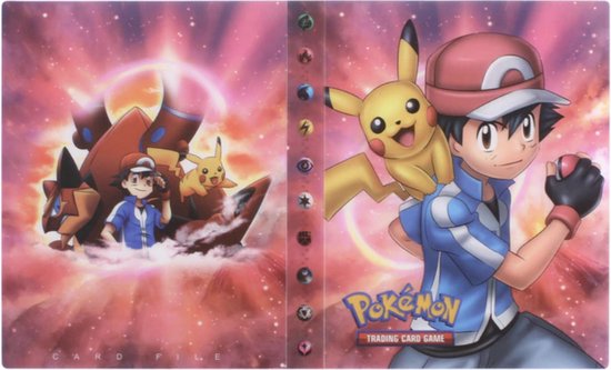 Afbeelding van het spel Pokémon album 2022 - 240 kaarten - nieuwe stijl